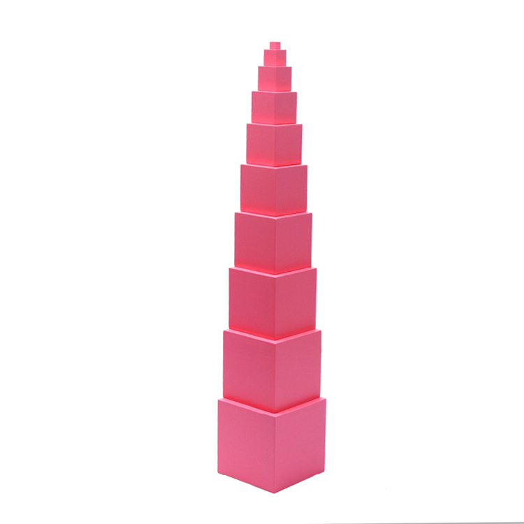 pink tower